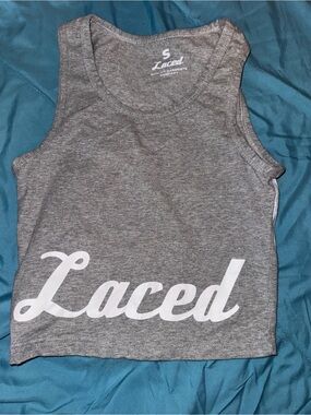 2x LACED Quality Garments Company LQGC Tanks